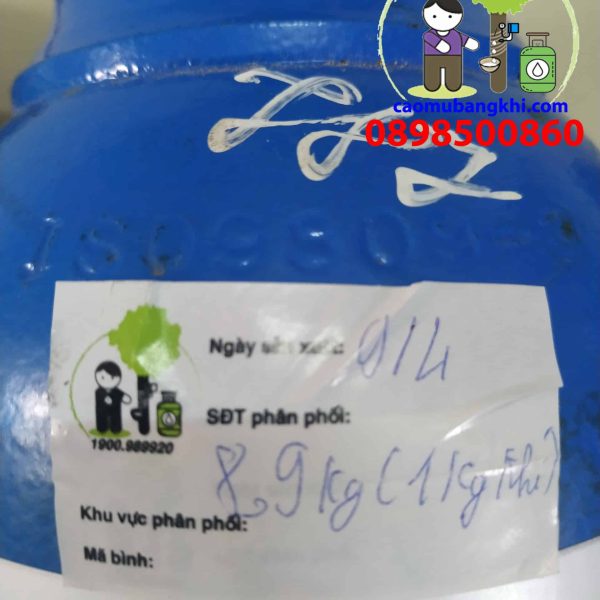 1 kg khí ethylene tinh khiết > 99.95% dành cho áp khí khoan lấy mủ cao su